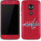 NHL Washington Capitals Distressed Moto E5 Play Skin